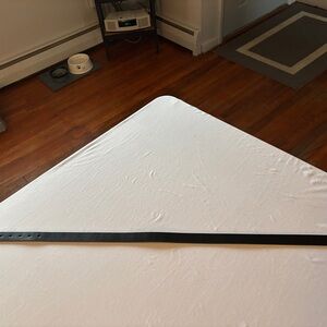 Sleek Black Women's Belt